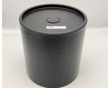 Cargar imagen en el visor de la galería, Hielera Piel Sintética Con Tapa Glamour Deluxe Negro Wescon