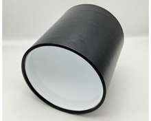 Cargar imagen en el visor de la galería, Hielera Piel Sintética Con Tapa Glamour Deluxe Negro Wescon