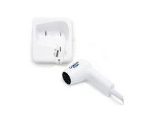 Cargar imagen en el visor de la galería, Secadora de cabello Conair 110WMES blanca 110V/220V.