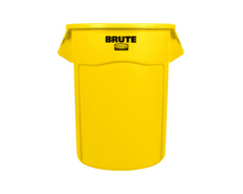 Cargar imagen en el visor de la galería, Bote Contenedor Brute Para Basura 32 Gal (121.13 Litros) Amarillo Rubbermaid