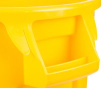 Cargar imagen en el visor de la galería, Bote Contenedor Brute Para Basura 32 Gal (121.13 Litros) Amarillo Rubbermaid