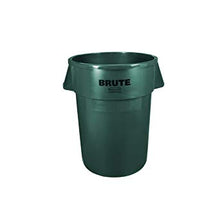 Cargar imagen en el visor de la galería, Bote Contenedor De Basura 44 galones (166 litros) Verde Rubbermaid