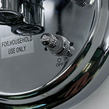 Cargar imagen en el visor de la galería, Espejo De Montaje En Pared Luz Led Doble Cara Cromado Conair