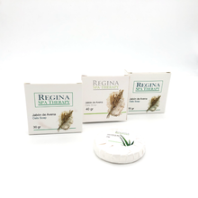 Cargar imagen en el visor de la galería, 250 piezas de Jabón Facial Avena En Cajilla Regina Spa Therapy 40 Gr.