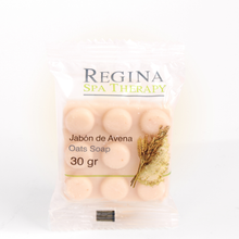 Cargar imagen en el visor de la galería, 250 piezas de Jabón De Masaje Avena Flow Pack Regina 30 gr