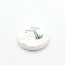 Cargar imagen en el visor de la galería, 500 piezas de Jabón Facial Aloe Vera 20 Gr. Envuelto En Papel Regina Spa Therapy