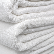 Cargar imagen en el visor de la galería, Toalla De Baño 100% Algodón Suave, Blanca