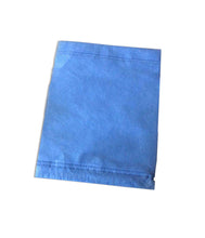 Cargar imagen en el visor de la galería, Cubrebocas Azul Doble Capa Unitalla, 100 piezas