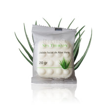 Cargar imagen en el visor de la galería, Jabón Cuadrado Aloe Vera Flow Pack Regina 20 Gr.