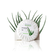 Cargar imagen en el visor de la galería, 500 piezas de Jabón Facial Aloe Vera 20 Gr. Envuelto En Papel Regina Spa Therapy