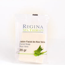 Cargar imagen en el visor de la galería, Jabón Cuadrado Aloe Vera Flow Pack Regina 20 Gr.