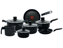 Cargar imagen en el visor de la galería, Batería de Cocina T-Fal Vital de 11 Piezas (Modelo 226100) – Antiadherente y Duradera
