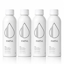 Cargar imagen en el visor de la galería, PATH Water Alkaline - Agua Alcalina pH 9.5+ en Botella de Aluminio 4 piezas Reutilizable

