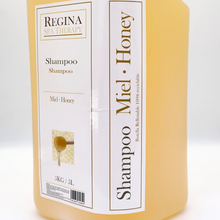 Cargar imagen en el visor de la galería, Regina Spa Therapy Shampoo Hotelero Hecho a Base de Esencias de Miel de Abeja Refil de 5 Litros
