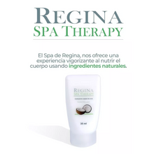 Cargar imagen en el visor de la galería, 250 piezas Crema Esencias De Coco 35 ml Regina Spa Therapy
