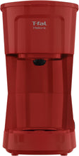Cargar imagen en el visor de la galería, Cafetera T-fal Heliora Roja: 12 tazas de café
