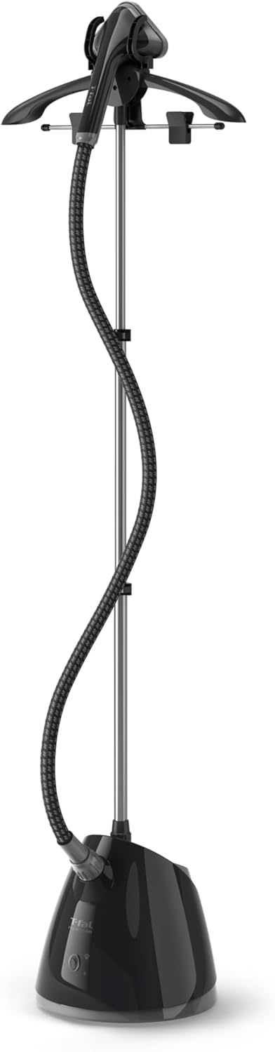 T-fal Central de Vapor Pro Style One 1500 W, 1.5 L, Negra IT2461Q1 – Sanitiza y Refresca Prendas