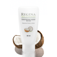 Cargar imagen en el visor de la galería, Crema Corporal con Esencia de Coco 35 ml Regina Spa Therapy
