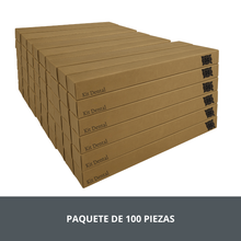 Cargar imagen en el visor de la galería, 100 Kits Dentales Ecológicos Cepillo Y Pasta Caja Cartón
