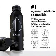 Cargar imagen en el visor de la galería, PATH Water Alkaline - Agua Alcalina pH 9.5+ en Botella de Aluminio 4 piezas Reutilizable
