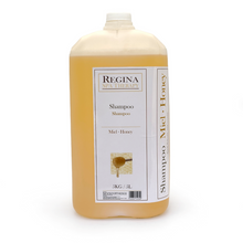 Cargar imagen en el visor de la galería, Regina Spa Therapy Shampoo Hotelero Hecho a Base de Esencias de Miel de Abeja Refil de 5 Litros
