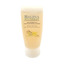 Cargar imagen en el visor de la galería, 250 piezas de Gel de Baño con Esencia de Moras y Vainilla Regina Spa Therapy 40 Ml
