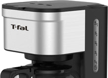 Cargar imagen en el visor de la galería, T-fal Cafetera Elegance 7 Tazas con Filtro Permanente y Sistema Antigoteo CM223DMX
