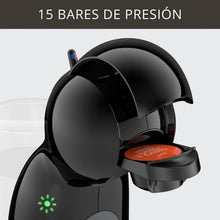 Cargar imagen en el visor de la galería, Cafetera Nescafé Dolce Gusto Piccolo XS Krups Negra (KP1A08MX)
