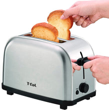 Cargar imagen en el visor de la galería, Tostador T-Fal Ultra Mini Inox (Modelo TT330DMX) – Estilo Compacto y el Dorado Perfecto Cada Mañana
