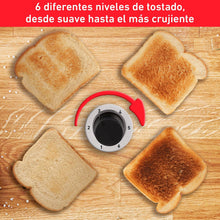 Cargar imagen en el visor de la galería, Tostador T-Fal Ultra Mini Inox (Modelo TT330DMX) – Estilo Compacto y el Dorado Perfecto Cada Mañana
