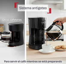 Cargar imagen en el visor de la galería, Cafetera de Goteo T-fal Grande para 12 Tazas
