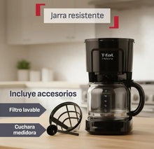 Cargar imagen en el visor de la galería, Cafetera de Goteo T-fal Grande para 12 Tazas
