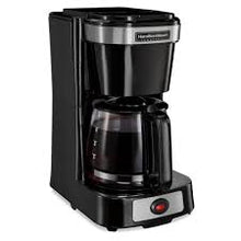 Cargar imagen en el visor de la galería, Cafetera Comercial Hamilton Beach HDC500D (4 Tazas) – Negra con Apagado Automático
