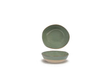 Cargar imagen en el visor de la galería, Front of the House FOH | 7&quot; Round Artefact® Bowl - 24 oz Moss 6 piezas
