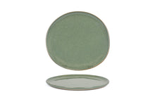 Cargar imagen en el visor de la galería, Front of the House FOH |Plato redondo Artefact® de 11&quot; color Musgo (4 Piezas)
