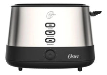 Cargar imagen en el visor de la galería, Tostadora Oster® de 2 Rebanadas en Acero Inoxidable (TSSTTR500-013)
