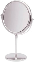 Cargar imagen en el visor de la galería, Espejo de Pedestal Ajustable Jerdon JP4045C (Cromo, 9", Sin Luz)

