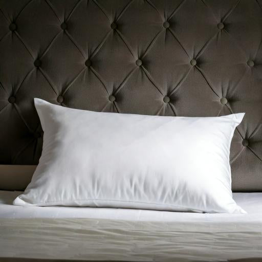 Funda de almohada Estándar, tela Percal, hoteles, 80x50 cm