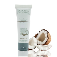 Cargar imagen en el visor de la galería, Crema Corporal Coco 30ml Regina Spa Therapy – Caja con 500 Piezas
