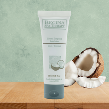 Cargar imagen en el visor de la galería, Crema Corporal Coco 30ml Regina Spa Therapy – Caja con 500 Piezas
