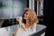 Cargar imagen en el visor de la galería, 250 piezas de Shampoo Acondicionador Esencias De Miel Regina Spa Therapy 35 ml
