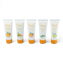 Cargar imagen en el visor de la galería, Acondicionador Renata Kiwi y Mandarina 30ml | Caja con 500 Piezas
