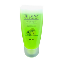 Cargar imagen en el visor de la galería, 250 piezas de Baño de Burbujas para Jacuzzi con Esencia de Manzana Verde Regina Spa Therapy 40 Ml
