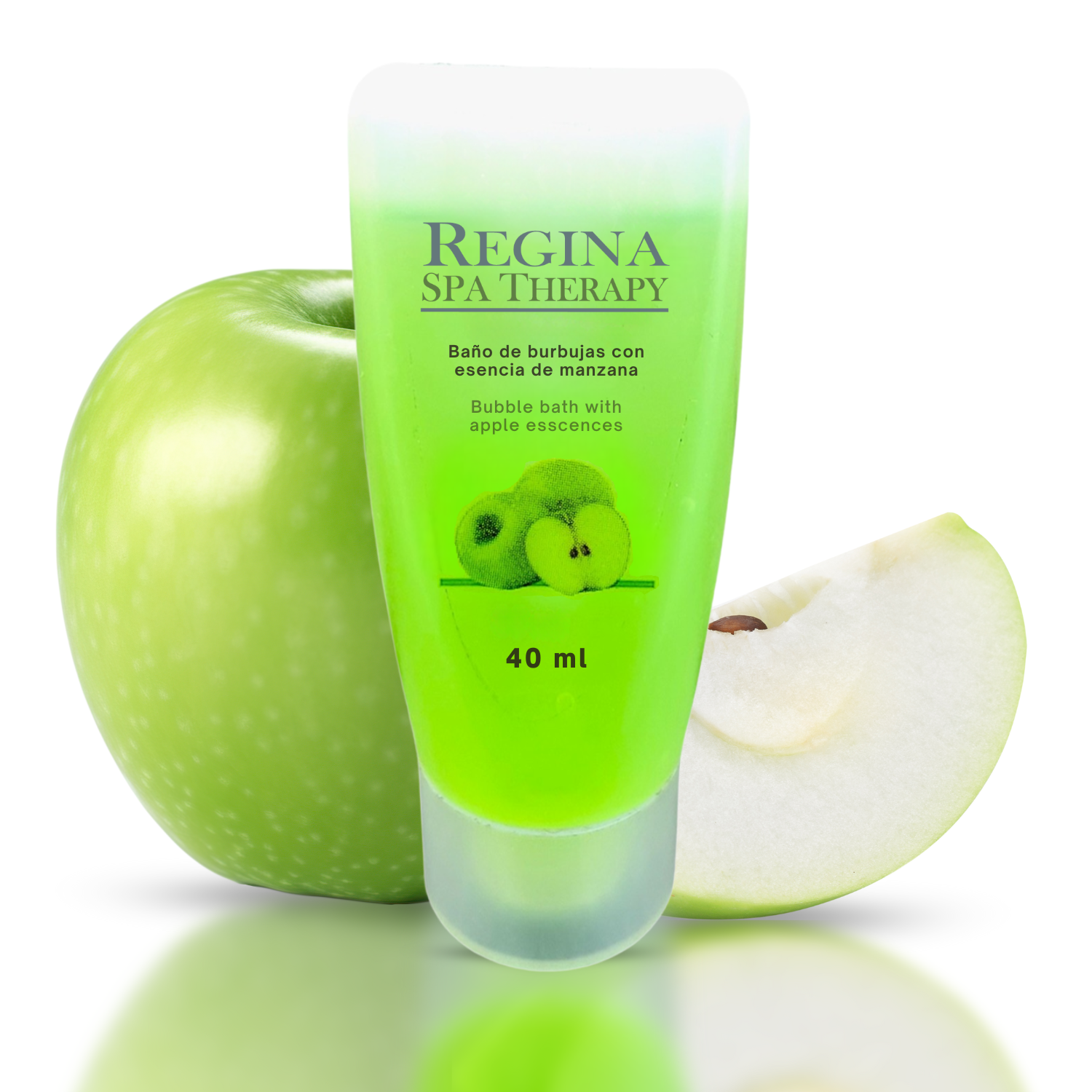 Baño de Burbujas Individual para Jacuzzi Aroma Manzana Verde Regina Spa Therapy