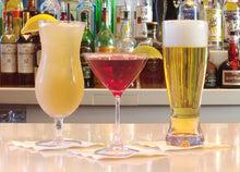 Cargar imagen en el visor de la galería, Front of the House FOH | Vaso pilsner Drinkwise de 16 oz color Transparente (Caja con 12)
