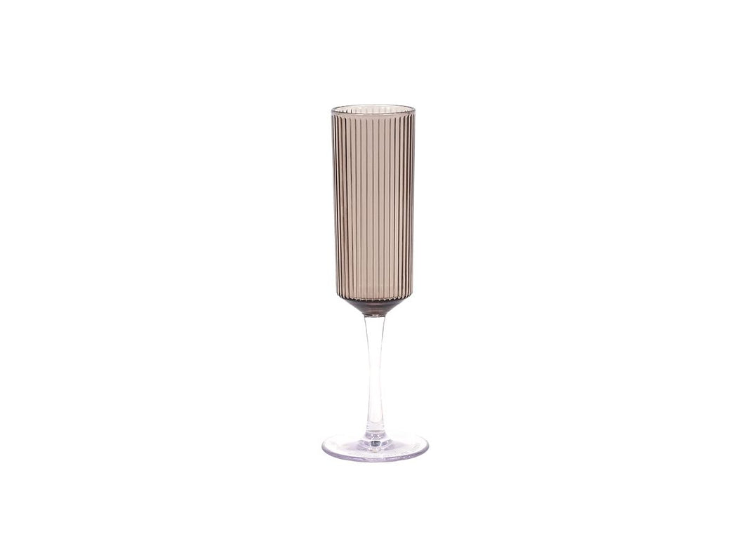 Front of the House FOH | Copa de champaña Gatsby de 6 oz diferentes Colores (Caja con 12)