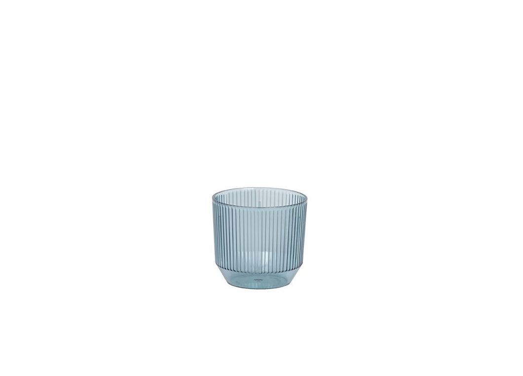 Front of the House FOH | Vaso Gatsby Rocks de 10 oz color Pavo Real (12 piezas)