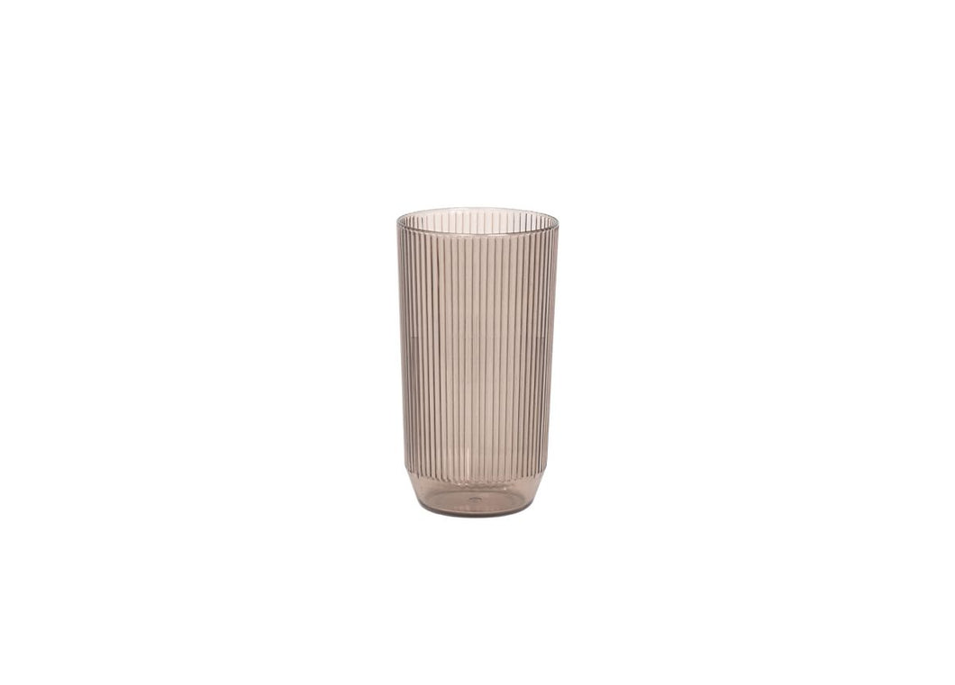 Front of the House FOH |  Vaso alto Gatsby de 16 oz color Humo (Caja con 12)