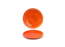 Cargar imagen en el visor de la galería, Front of the House FOH | Plato redondo Kiln de 10&quot; color Naranja Sangre (6 Piezas)
