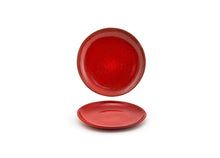 Cargar imagen en el visor de la galería, Front of the House FOH | Plato redondo Kiln de 10&quot; color Naranja Sangre (6 Piezas)
